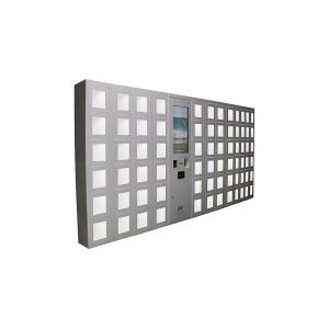 Cheap Snacks Machine Locker Qr Code Payment Method Remote Platform for sale