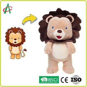 ISO9001 Personalized Baby Plush Toys super soft boa fabric
