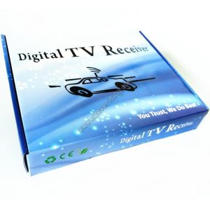 Russia Auto DVB-T2 TV Tuner DVB-T2 Receiver T DVB-T2 Set Top Box Double Tuner