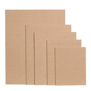 Cheap Density 680-830KG/M3 Hard Boards 18mm Plain Mdf Raw Wood Fiberboards 1220*2440mm for sale