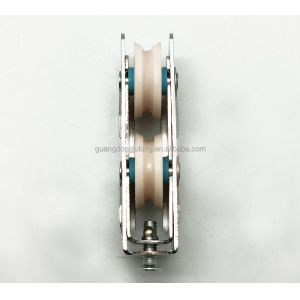 Heavy Duty Sliding Window Roller with 15-25 Days Delivery 1000 PCS MOQ and 1 mm