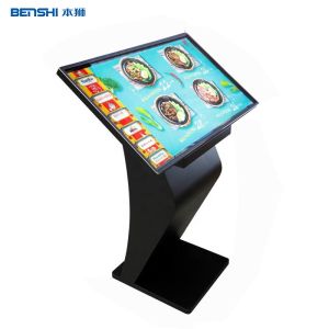 43 Inch Self Service All In One Touch Screen Kiosk Digital Menu Display Screens