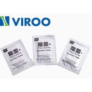 Single Sachet Wet Wipes Machine Fully Automatic bacteriostasisi wipes packing