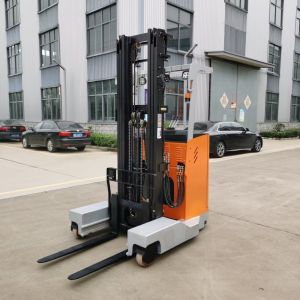 Cheap Kad Reach Forklift Truck Stacker 1500kg 1.5 Ton Electric With Eps System for sale