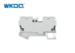 JST 6 Ground Terminal Block , Spring Type Terminal Block IEC Standard Connection
