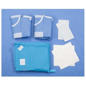 Medical Urology Drape Pack Surgical Dressing Procedure Disposable Tur Urology