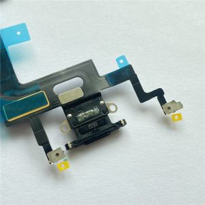 Black Mobile Charging Flex / Iphone XR Charging Port Replacement