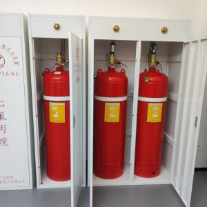 90L Automated FM200 Fire Suppression System With Easy Operation And Installation