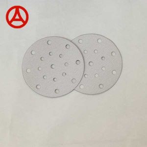 Wood Polishing Abrasive Round Sanding Disc Anti Loading Clogging