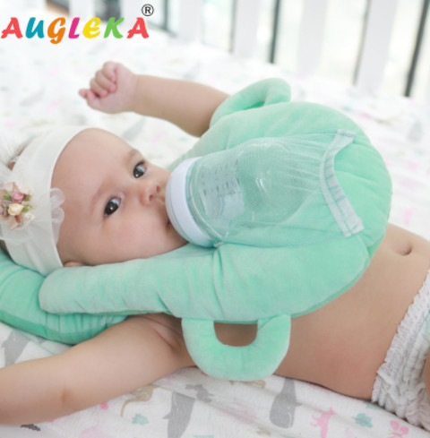 Multifunctional Feeding And Nursing Pillow Kids Plush Toys Anti Emesis