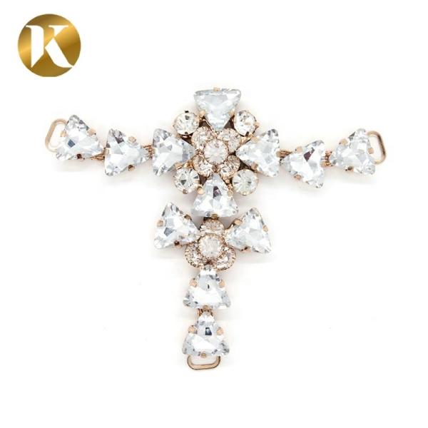 Quality T Style Buckle Women'S Shoe Accessories Beautiful Design 110mm*90mm Size wholesale