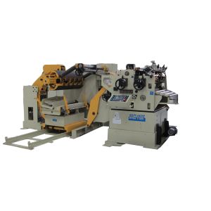 Automatic 3 Phase Coil Processing Servo Feeder for Auto Parts Stamping Coil