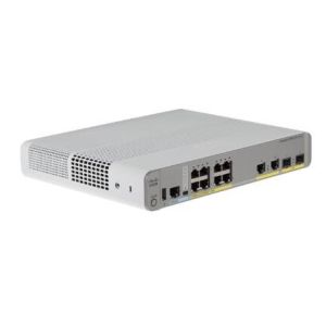 WS-C2960CX-8PC-L 8 Gigabit Ethernet Ports 8 PoE+ Outputs 124W PoE Budget 2 1G