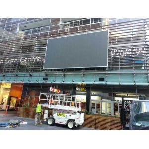 China SCX LED P10 LED Panel SMD Full Color P10 LED Display Outdoor Pole Fixed P10 LED Video Display Billboard Outdoor Full Color LED Display on sale