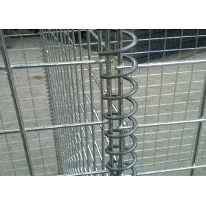 Welded Mesh Gabions 2.0mm-4.0mm Wire Diameter PVC Coated
