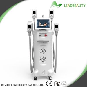 China 4 handpieces cryolipolysis fat freezing body slimming machine on sale