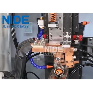 Automatic Electric Motor Armature Commutator Fusing Machine