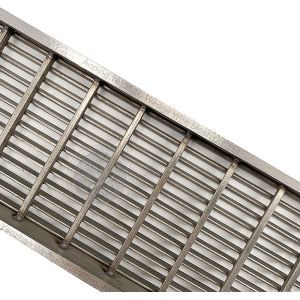 High Density Filtration Wedge Wire Baskets with 2.03mm Wire Diameter