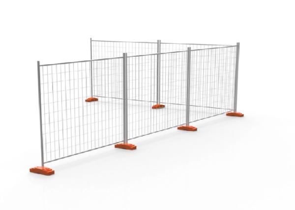 Quality Stable Structure Australian Temporary Fence Tool-Free Assembly Weather Adaptable wholesale
