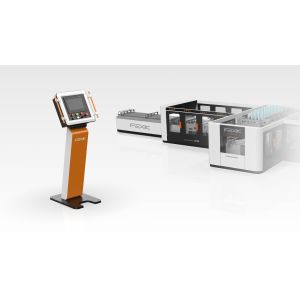 Roll Dia90mm 70packs/Min Paper Roll Wrapping Machine