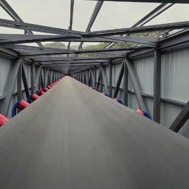 Quality 1.6 km Phosphate Ore Belt Conveyor System | 41-Unit DTⅡ Type High-Capacity Line wholesale