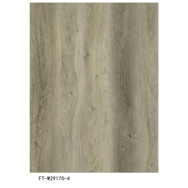 5mm SPC Herringbone Floor Eco Friendly Stain Resistant Non Slip GKBM FT-W29170-4