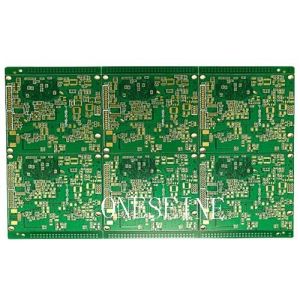 Cheap 6 Layer FR4 Multilayer PCB Board 1.6mm with Blind Buried Vias for sale