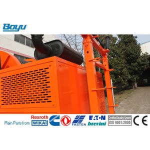 Ty2x80 Diesel 97kw 130hp Cable Line Tensioner Hydraulic Cummins Engine