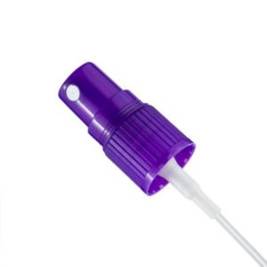 18mm Small Fine Mist Water Sprayer Customized Color With Half Cover Caps