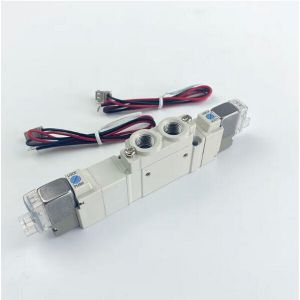 SMC SY5120-5LZD-C8 2 Position Single One-touch fitting ø8 Pneumatic Solenoid
