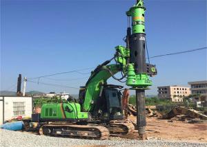 Cheap KR50 Rotary Pile Drill Rig Machine 38m / Min Construction Equipment for sale