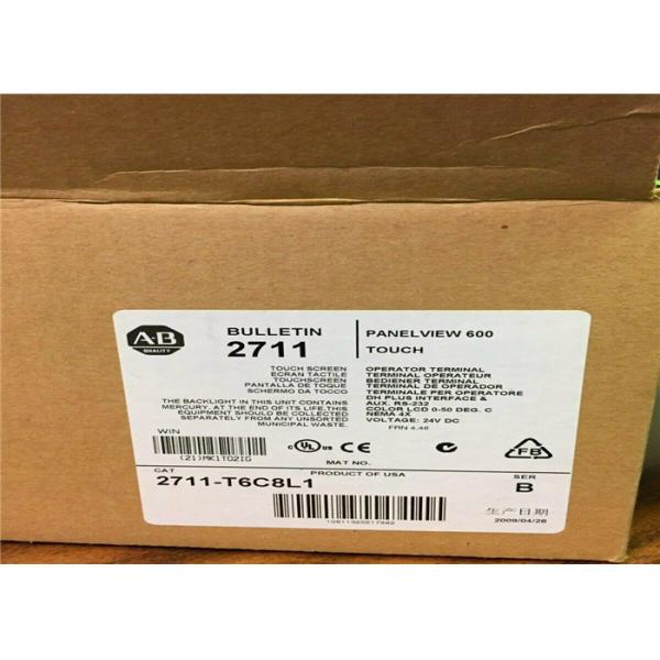 Allen Bradley 2711-T6C8L1 HMI Touch Screen Panelview 600 LCD Operator Panel
