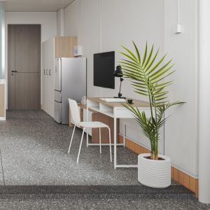 Support customization Stylish sturdy practical apartment furniture student desk