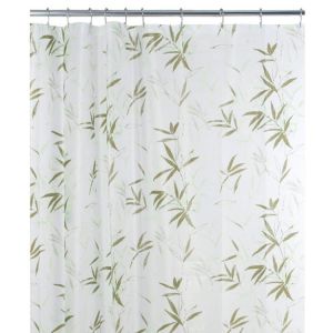 Durable PEVA Stylish Waterproof Shower Curtain , Custom Made Shower Curtains