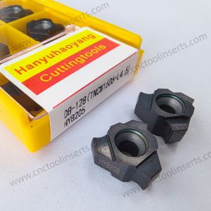 CNC Grooving Insert with PVD Coating TNCW1606-L4.0 HYB205, Suitable For
