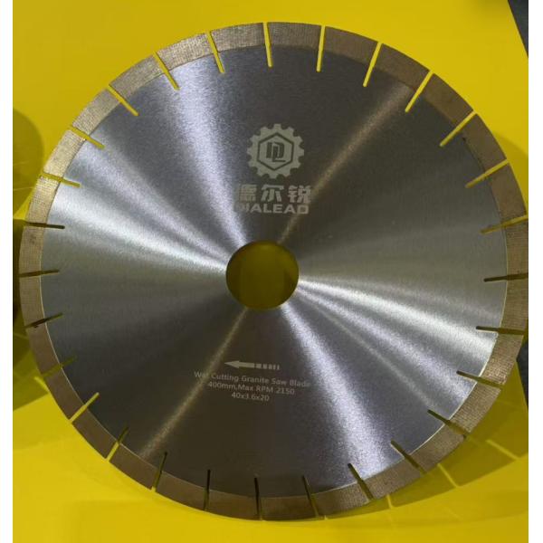 400mm 450mm Horizontal Saw Blade For Granite Marble Cutting
