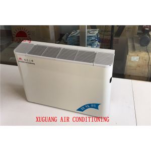 Hotel Horizontal FCU Cassette Type HVAC Fan Coil For Central AC System