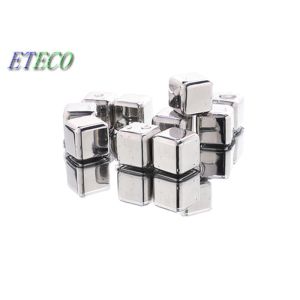 Non Reactive Stainless Steel Ice Cubes Original Drinks Taste Retaining