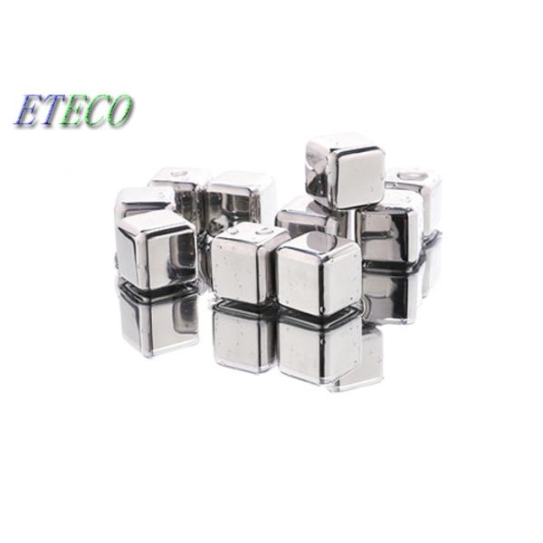 Quality Lead Free Personalized Whiskey Stones , Whiskey Cooling Stones No Scratched wholesale