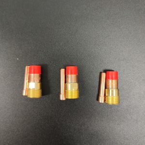 TIG Torch Welding Accessories Gas Lens Collet Body for Replacement WP17 18 26