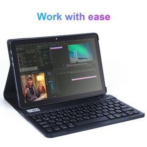 C Idea 10.1 Inch Touch Screen Tablets With 8GB 512GB ROM And SIM Support For