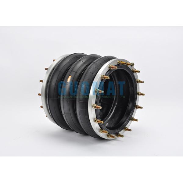 Quality 360206H-3 Triple Convoluted Air Spring 16 Pcs Nuts For Press Isolation Machine wholesale