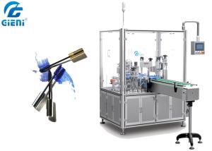 Cheap Can Type Rotary Liquid Mascara Filling Machine With Auto Capping System for sale