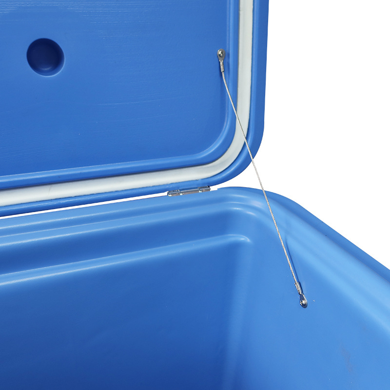 100L Multi-functional Ice Insulated Cooler Box With Handle For Cold Chain