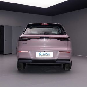 Geely Galaxy E5 electric car with CTB body-battery integration technology,with