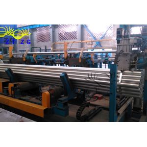 15KW Round And Square Pipe Packaging Machine / Pipe Bundling Machine