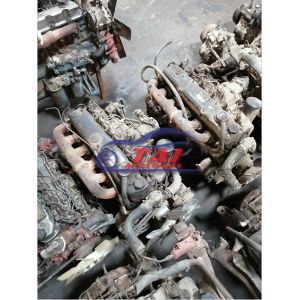 Mitsubishi 6D17 Japanese Used Engine Original Good Condition