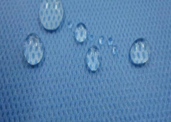 Isolation of moisture , Effective exhaust Laminated Non Woven Fabrics for Medical Gowns