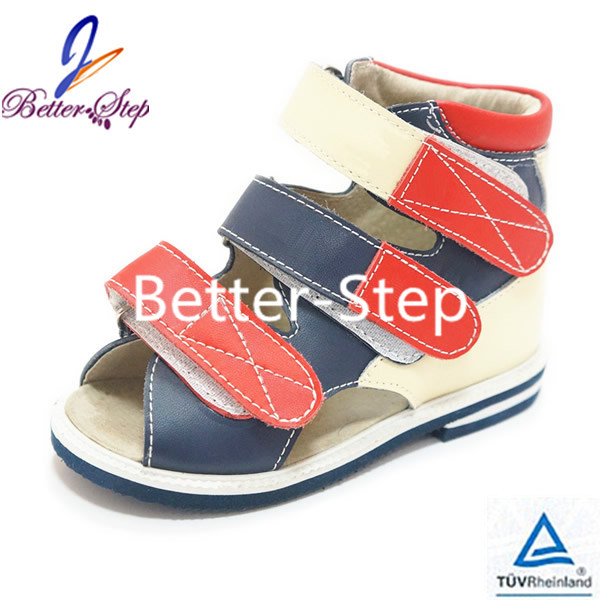 Better-step New style Kids Orthopedic Sandals,fully adaptable,soft lining