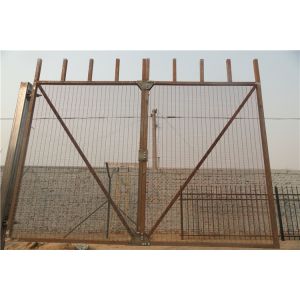 Durable 358 High Security Fence PVC Coated 358 Anti Climb Mesh